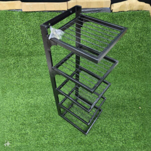 5 layer iron rack