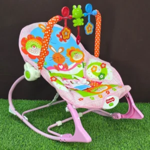 iBaby Toddler Rocker & Dining Chair – Multi-Stage Comfort & Play for Growing Babies